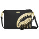 Sprayground Τσαντάκι ώμου GoldHeart Shark Drip Crossover Clutch